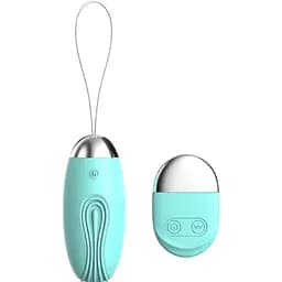 Виброяйцо Argus Remote Vibrating Egg 7.9 см мятный