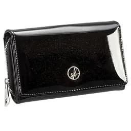 Гаманець жіночий шкіряний Semi Line RFID Black (P8229-0)