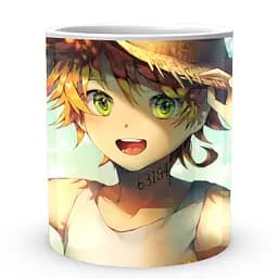 Кухоль GeekLand The Promised Neverland Обіцяний Неверленд Емма NV 02.469 330 мл білий - мініатюра 2