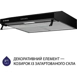 Витяжка Minola HPL 617 BL - мініатюра 3