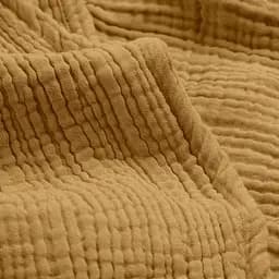 Муслінове покривало Cosas Mustard 160х230 см (08MuslinPled_Mustard_160x230) - мініатюра 2