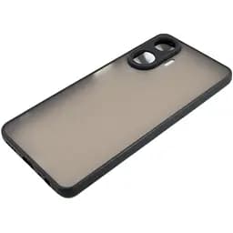 Чохол до мобільного телефона Dengos Matte Realme C55 (black) (DG-TPU-MATT-123) - мініатюра 4