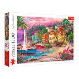 Пазл Trefl На золотих берегах, 1500 ел. (26158)