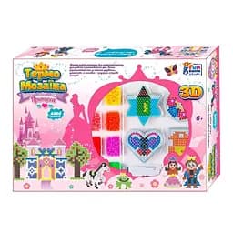 Детская термомозаика "Принцесса" 22036, 3D-фигурки, 4000 бусин