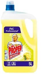 Универсальное моющее средство для твердых поверхностей Mr. Proper Лимон, 5 л