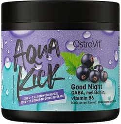 Натуральная добавка OstroVit Aqua Kick Good Night, 300 грамм - черная смородина Черная смородина