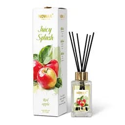 Аромадиффузор с палочками Nowax Juicy Splash - Red Apple 90мл(NX00175)