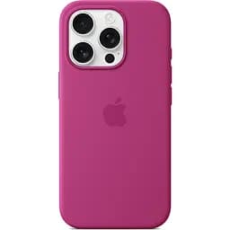 Чохол Apple Silicone Case with MagSafe для iPhone 16 Pro Fuchsia (MYYN3ZM/A) [116166] - мініатюра 3
