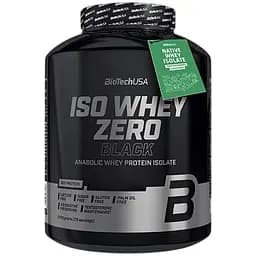 Протеин BiotechUSA Iso Whey Zero Black Ваниль 2.27 кг