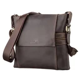 Чоловіча шкіряна сумка SHVIGEL 25х28х6 см sum0012498