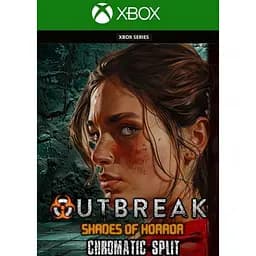 Ключ активации Microsoft Outbreak: Shades of Horror Chromatic Split для Xbox Series S/X