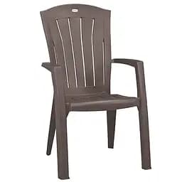 Стілець садовий пластиковий Keter Santorini бежевий (8711245139692)