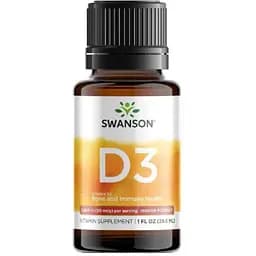 Вітамін Д3 Vitamin D3 Bone and Immune Health 2000 IU 50 мкг 29.6 мл