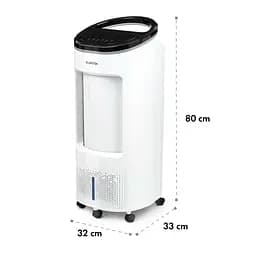 Охолоджувач повітря Klarstein IceWind Plus 4-в-1 330 м3/год (10033433) - мініатюра 4