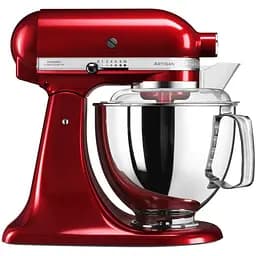 Планетарний міксер KitchenAid Artisan 4.8 л карамельне яблуко (5KSM175PSECA) - мініатюра 3