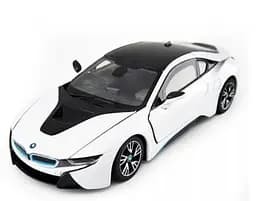 Машинка Rastar BMW I8 1:24 метал білий 56500