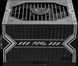 Блок живлення MSI MAG A750BN PCIE5 750W 80+ Bronze (MAG A750BN PCIE5) - мініатюра 2