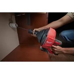Акумуляторна машина для прочищення MILWAUKEE, M12 BDC6-0C, трос 6м, (каркас, відро) - мініатюра 6