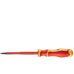 Отвертка Neo Tools шлицевая 0.8x4x100 mm, 1000 В (04-132)