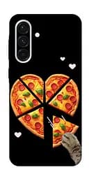 Чохол Demsky Pizza Love Cat для Samsung Galaxy A36 5G