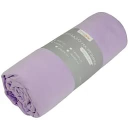 Простирадло на резинці Home Line, трикотаж, 200х200 см, бузковий (156111)