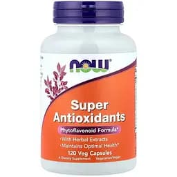Антиоксидантний комплекс NOW Super Antioxidants, 120 вегакапсул