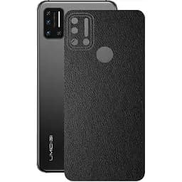 Захисна плівка StatusSKIN для UMiDIGI A7 Pro Корпус Вініл Шкіра чорна