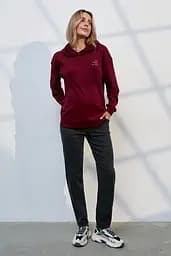 Джинси для вагітних Mom Fit для майбутніх мам з регульованим поясом S (44) Leyton Юла Мама сіро-чорний