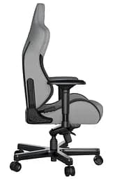 Ігрове крісло Anda Seat T-Pro 2 XL Grey/Black (AD12XLLA-01-GB-F) - мініатюра 4