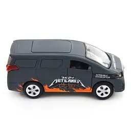 Автомодель серії "Шеврони Героїв" Toyota Alphard "Загін метеликів" TechnoDrive KM6011 - мініатюра 5