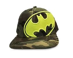 Кепка бейсболка Бэтмен Batman лого камуфляж BN