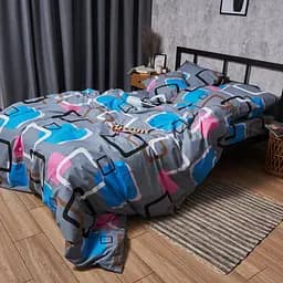 Комплект постільної білизни Moon&Star Бязь Gold Люкс Retro Vibes Сімейний 160х220х2 наволочки 4х50х70 - мініатюра 3