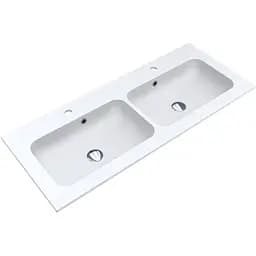 Умивальник Miraggio Della 1100-2 mirasoft 0001075, Білий матовий