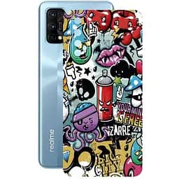 Захисна плівка StatusSKIN для Realme 7 2020 Корпус Вініл Графіті