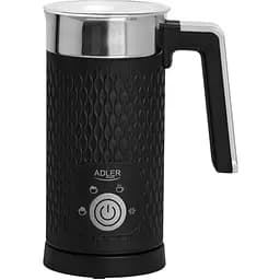 Спінювач для молока Adler AD 4494 з антипригарним покриттям 300 мл синій (капучинатор підігрів та холодна піна)