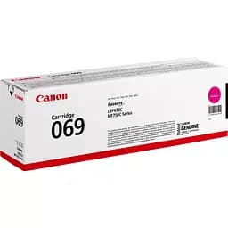 Картридж Canon 069 Magenta 1.9K (5092C002) - мініатюра 3