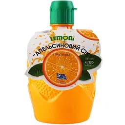 Сік Lemoni апельсиновий 220 мл (941838)