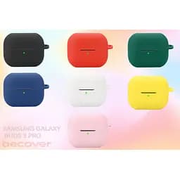 Чохол BeCover Silicon для Samsung Galaxy Buds 3 Pro Deep Blue (712001) - мініатюра 3