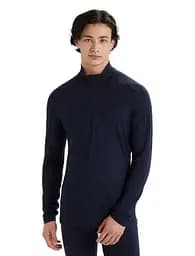 Термокофта Icebreaker 200 Oasis LS Half Zip Men M Midnight (1052-104 367 401 M) - мініатюра 2