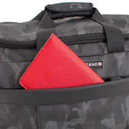 Сумка дорожня Swissbrand Boxter Duffle Bag 46 Dark Camo (SWB_DBBOX), Камуфляж - мініатюра 2