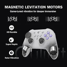 Геймпад Gulikit TT MAX Win,Switch,Android, and iOS White - мініатюра 7