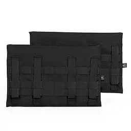 Кишені для бічних плит 20×30 (2 шт.) (Чорний)