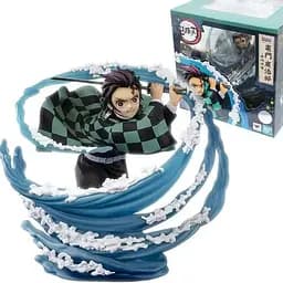 Фигурка Тандзиро Камадо Клинок, рассекающий демо Камадо Танджиро Demon Slayer 15 см DS TK 1154