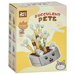 Детский конструктор Цветы в вазе Bambi 33036-4 116 деталей