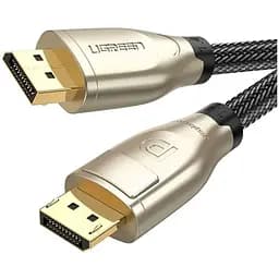 Кабель мультимедійний DisplayPort 2.0m V1.4 8K Zinc Alloy Shell DP112 Ugreen (60843)