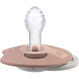 Пустушка силіконова динамічна LOVI Prime Glow/Blush Glow 18+ міс 2 шт. Ivory (34/438) - мініатюра 3