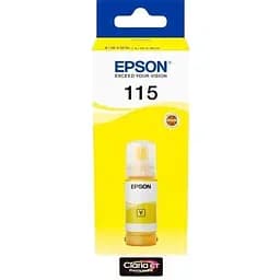 Контейнер с чернилами Epson L8160/L8180 Yellow (C13T07D44A)