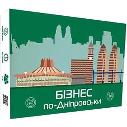 Настольная игра FlixPlay Монополия Бизнес по-Днепровски украинский язык (PLR-0029)