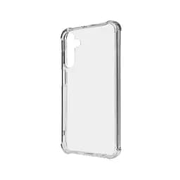 Прозрачный чехол для Samsung Galaxy M15 5G (M156) с защитой камеры и усиленными бортами, тонкий, силиконовый, бесцветный, ударостойкий, противоударный бампер c закрытой камерой, ArmorStandart (ARM74385)
