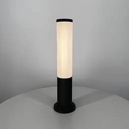 Мінімалістичний вуличний Led світильник-стовпчик 53х9 см | Line F | Арт. 79301-5.3